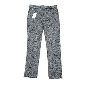 NEW Patrizia Pepe Black And White Pants Size EU 46 US M